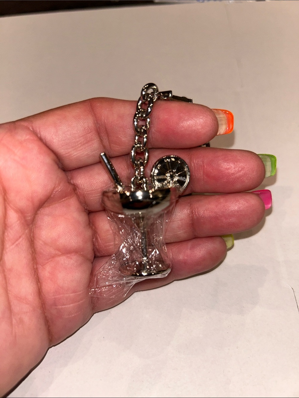Large bag charm - Picture 3 of 5